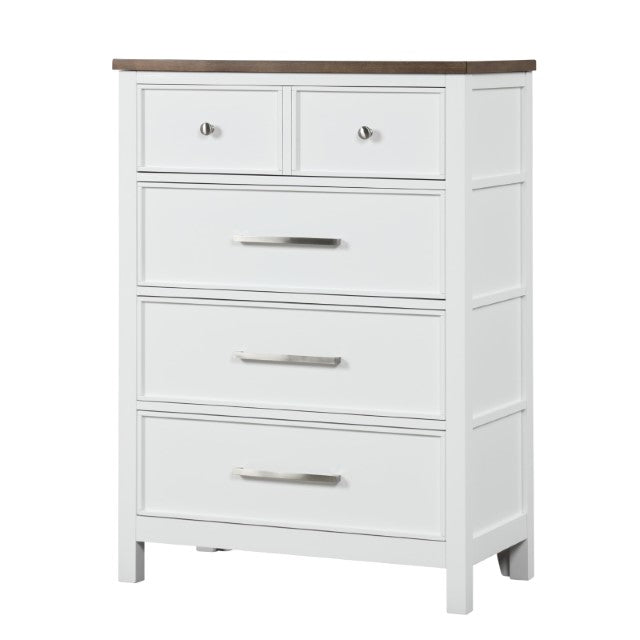 Pinetop Chest - U&U Home Budget Furniture (Carteret, NJ)