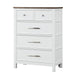Pinetop Chest - U&U Home Budget Furniture (Carteret, NJ)