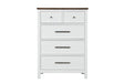 Pinetop Chest - U&U Home Budget Furniture (Carteret, NJ)