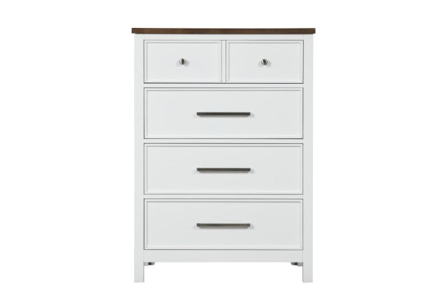 Pinetop Chest - U&U Home Budget Furniture (Carteret, NJ)