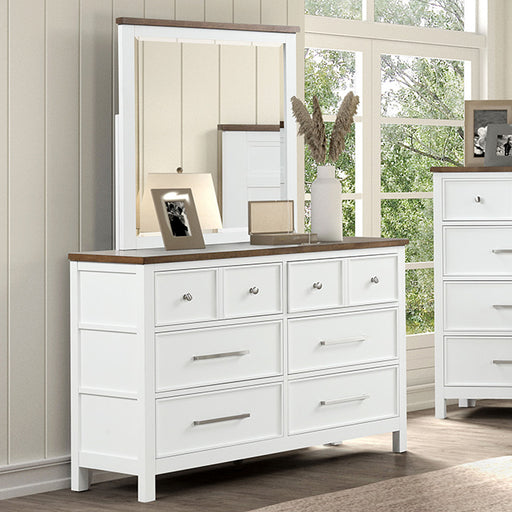 Pinetop Dresser - U&U Home Budget Furniture (Carteret, NJ)