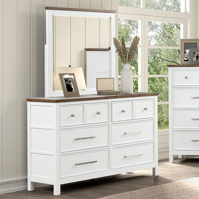 Pinetop Dresser - U&U Home Budget Furniture (Carteret, NJ)
