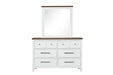Pinetop Dresser - U&U Home Budget Furniture (Carteret, NJ)