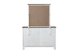 Pinetop Dresser - U&U Home Budget Furniture (Carteret, NJ)