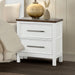 Pinetop Nightstand - U&U Home Budget Furniture (Carteret, NJ)