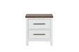 Pinetop Nightstand - U&U Home Budget Furniture (Carteret, NJ)