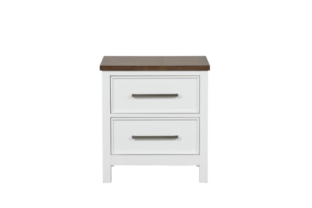 Pinetop Nightstand - U&U Home Budget Furniture (Carteret, NJ)