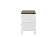 Pinetop Nightstand - U&U Home Budget Furniture (Carteret, NJ)