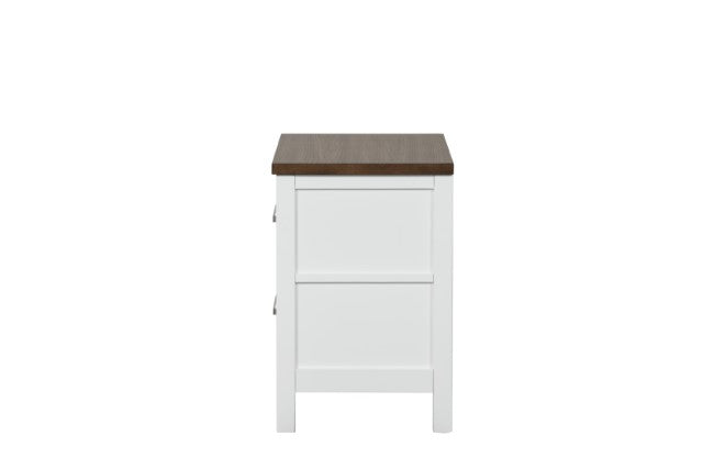 Pinetop Nightstand - U&U Home Budget Furniture (Carteret, NJ)