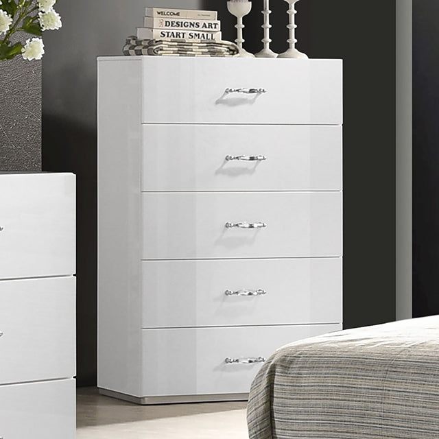 Stoholm Chest - U&U Home Budget Furniture (Carteret, NJ)