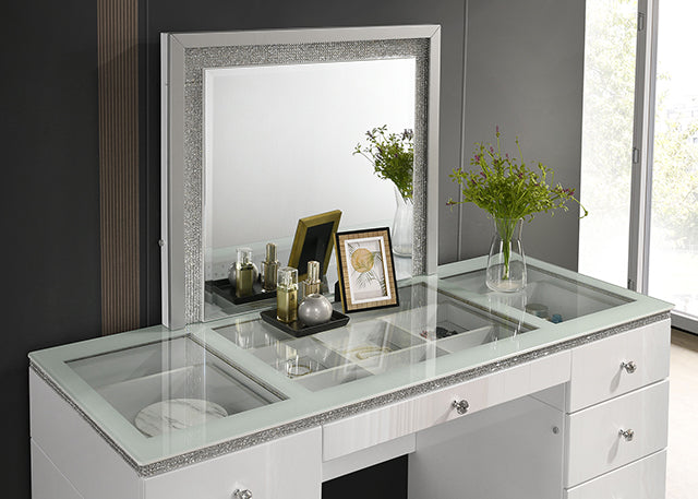 Stoholm Vanity Set - U&U Home Budget Furniture (Carteret, NJ)