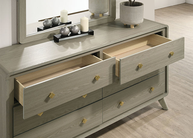Rainier Dresser - U&U Home Budget Furniture (Carteret, NJ)
