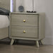 Rainier Nightstand - U&U Home Budget Furniture (Carteret, NJ)