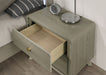 Rainier Nightstand - U&U Home Budget Furniture (Carteret, NJ)