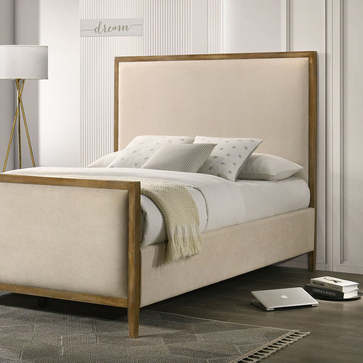 Key Bed Natural - U&U Home Budget Furniture (Carteret, NJ)
