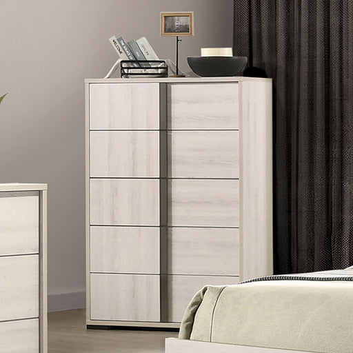 Horten Chest - U&U Home Budget Furniture (Carteret, NJ)