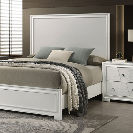 Holsted E.King & Queen Bed - U&U Home Budget Furniture (Carteret, NJ)