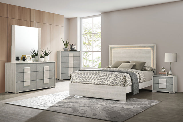 Lincolt Bed - U&U Home Budget Furniture (Carteret, NJ)