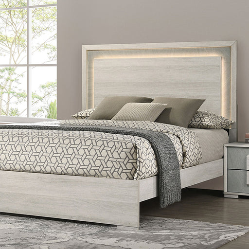 Lincolt E.King, Full, & Queen Bed - U&U Home Budget Furniture (Carteret, NJ)