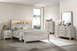 Mysen Bed - U&U Home Budget Furniture (Carteret, NJ)