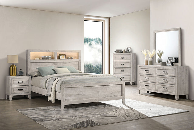 Mysen Queen Bed - U&U Home Budget Furniture (Carteret, NJ)