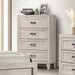 Mysen Chest - U&U Home Budget Furniture (Carteret, NJ)