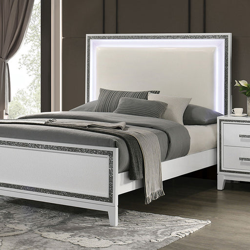 Lucida Bed - U&U Home Budget Furniture (Carteret, NJ)