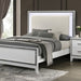Lucida Bed - U&U Home Budget Furniture (Carteret, NJ)