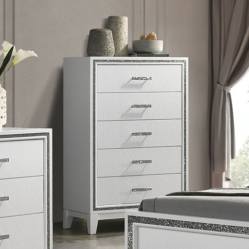 Lucida Chest - U&U Home Budget Furniture (Carteret, NJ)