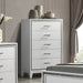 Lucida Chest - U&U Home Budget Furniture (Carteret, NJ)