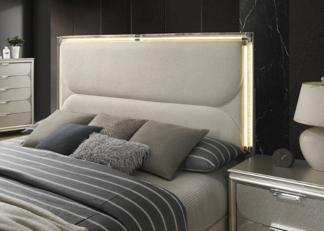 Sheridan E.King & Queen Bed - U&U Home Budget Furniture (Carteret, NJ)