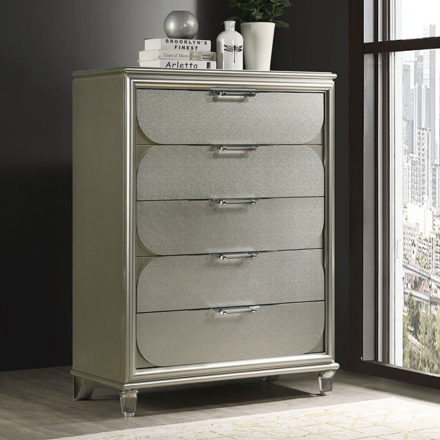 Sheridan Chest - U&U Home Budget Furniture (Carteret, NJ)
