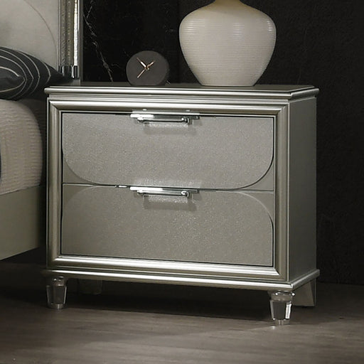 Sheridan Nightstand - U&U Home Budget Furniture (Carteret, NJ)