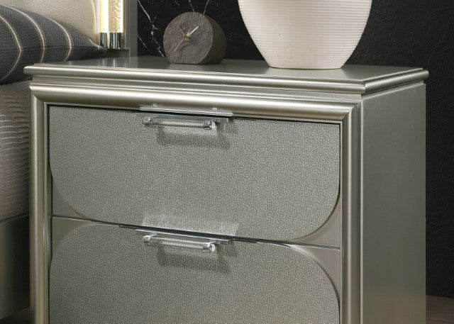 Sheridan Nightstand - U&U Home Budget Furniture (Carteret, NJ)