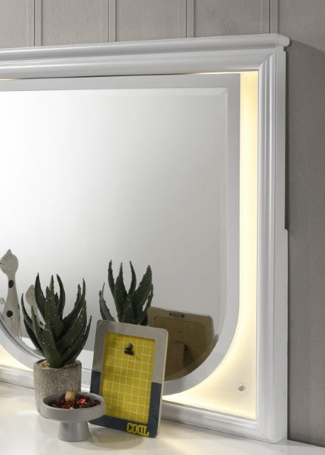 Lareina Mirror - U&U Home Budget Furniture (Carteret, NJ)