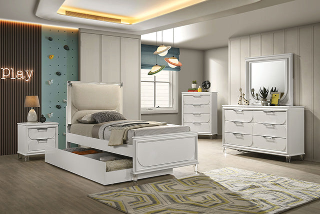 Lareina Bedroom Set - U&U Home Budget Furniture (Carteret, NJ)