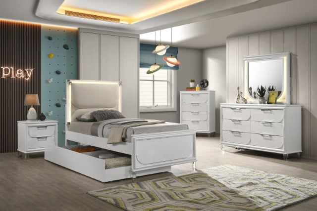 Lareina Bedroom Set - U&U Home Budget Furniture (Carteret, NJ)