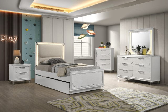 Lareina Full & Twin Bed - U&U Home Budget Furniture (Carteret, NJ)
