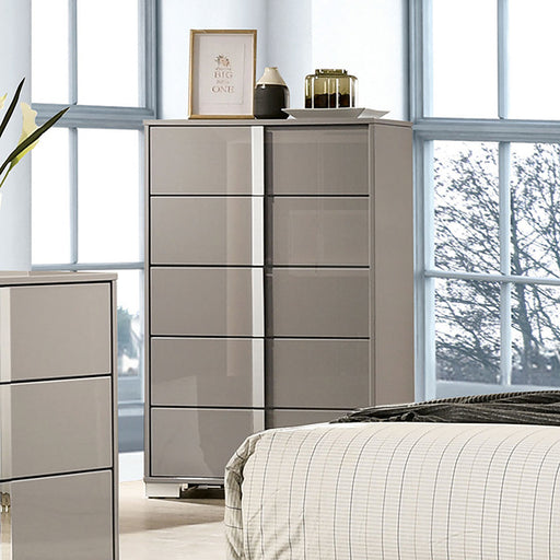 Sinistra Chest - U&U Home Budget Furniture (Carteret, NJ)