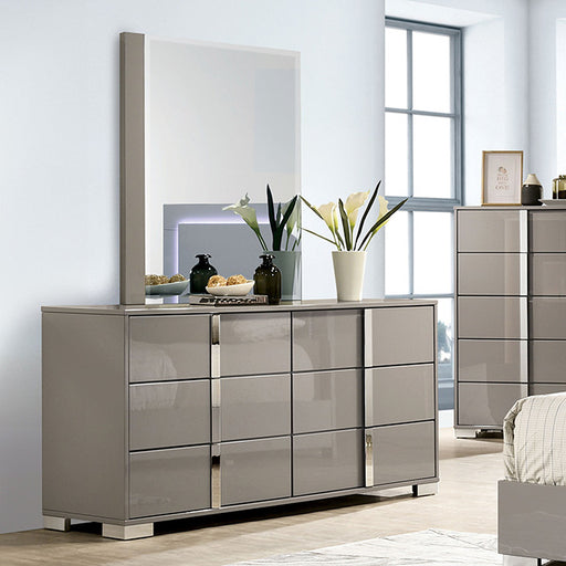 Sinistra Dresser - U&U Home Budget Furniture (Carteret, NJ)
