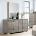 Sinistra Dresser - U&U Home Budget Furniture (Carteret, NJ)