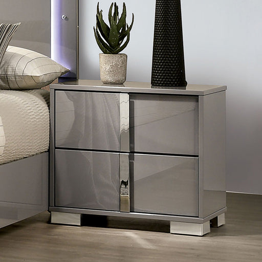 Sinistra Night Stand - U&U Home Budget Furniture (Carteret, NJ)