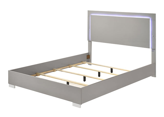 Sinistra Queen Bedroom Set - U&U Home Budget Furniture (Carteret, NJ)