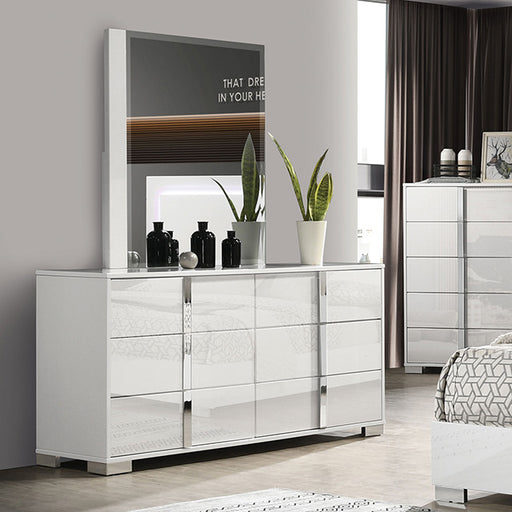 Sinistra Dresser - U&U Home Budget Furniture (Carteret, NJ)