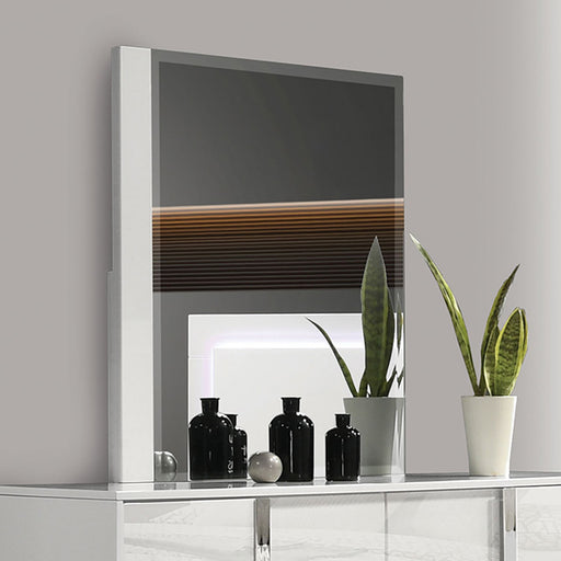 Sinistra Mirror - U&U Home Budget Furniture (Carteret, NJ)