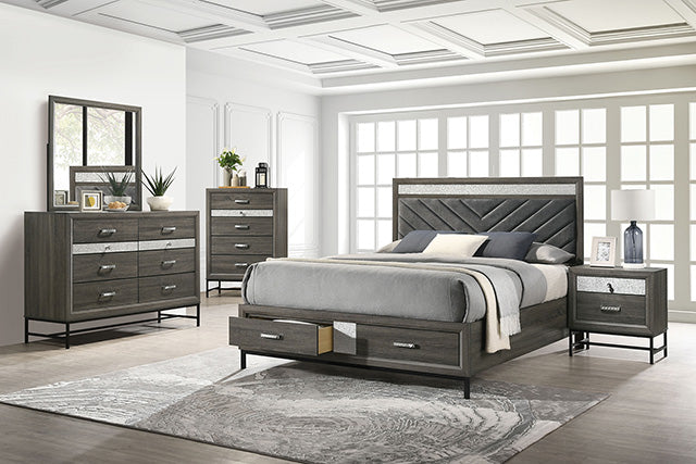 Voleta Bed - U&U Home Budget Furniture (Carteret, NJ)