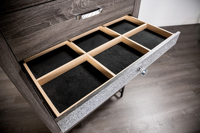 Voleta Nightstand - U&U Home Budget Furniture (Carteret, NJ)