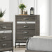 Voleta Chest - U&U Home Budget Furniture (Carteret, NJ)