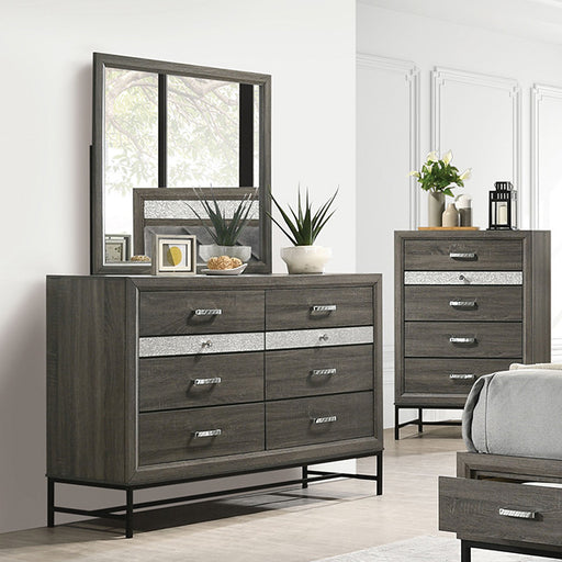 Voleta Dresser - U&U Home Budget Furniture (Carteret, NJ)