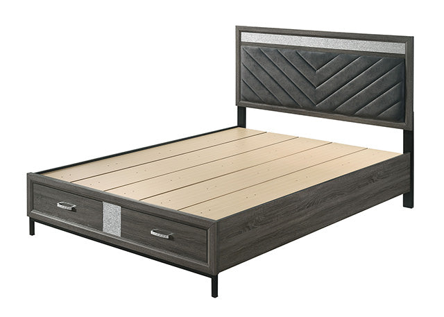Voleta Bed - U&U Home Budget Furniture (Carteret, NJ)